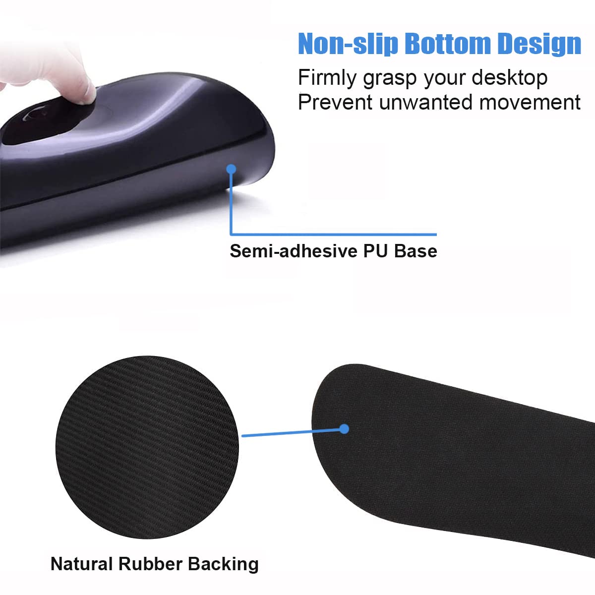 Ergonomic Mouse Pad With Wrist Support - Keyboard Wrist Rest With Coaster Non-Slip Base Sunflower Design