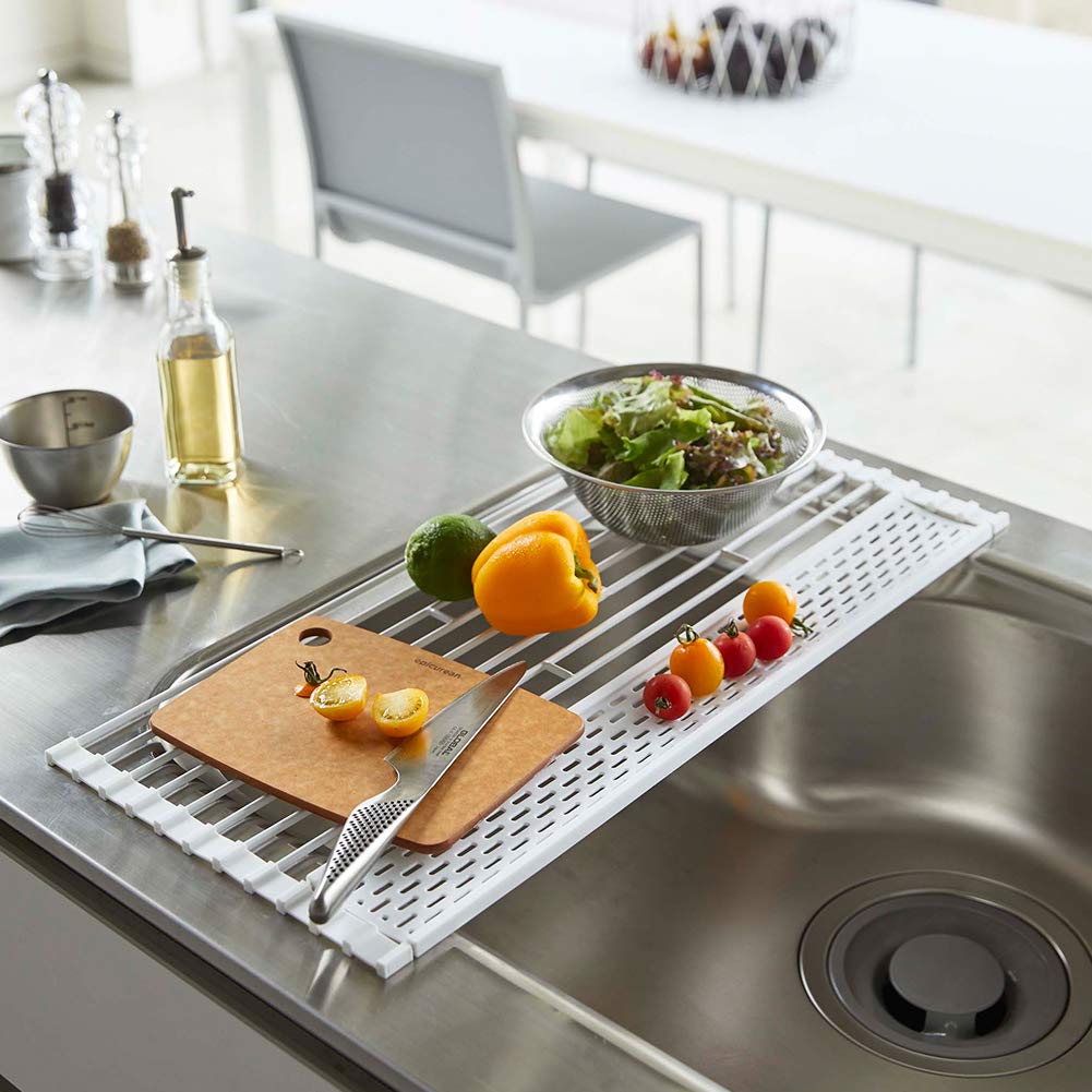 Aazon.co: YAAZAKI Hoe Tower - Escurridor De Platos Para Encieras De Cocina Pequeñas Del