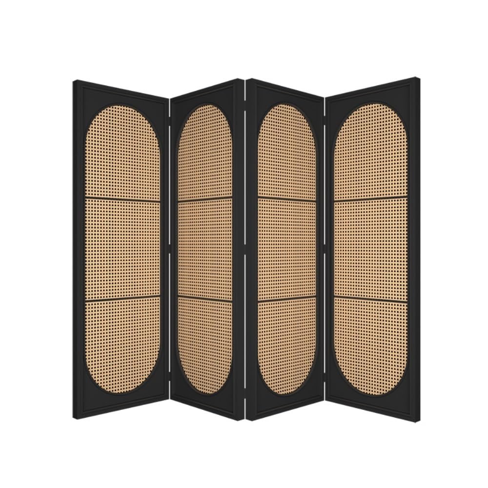 Room Divider Screens Home Rattan Screen Partition Living Room Restaurant Decoration Background Wall Entrance Folding
