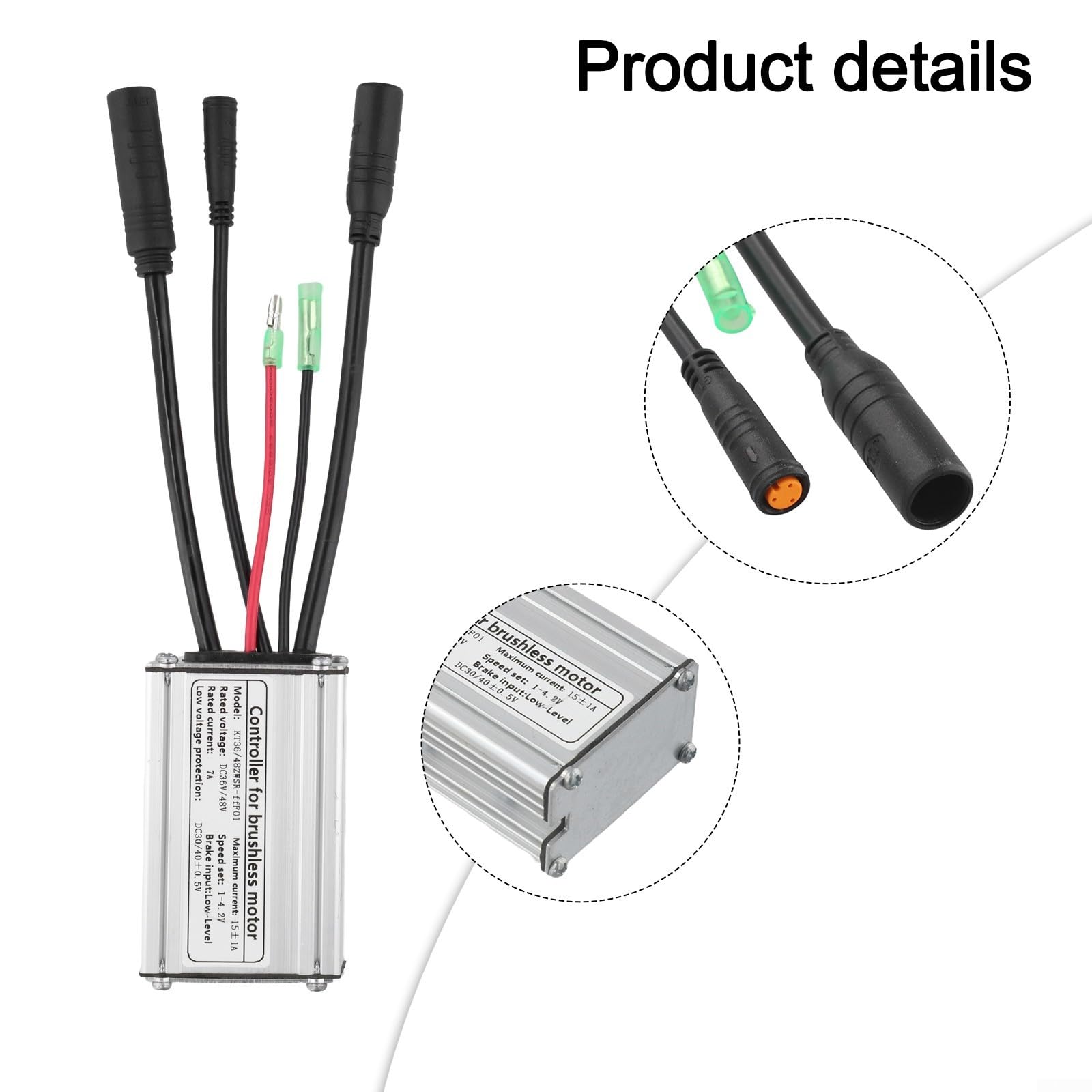 Controller 36/48V per Motore Brushless 250W KT-15A
