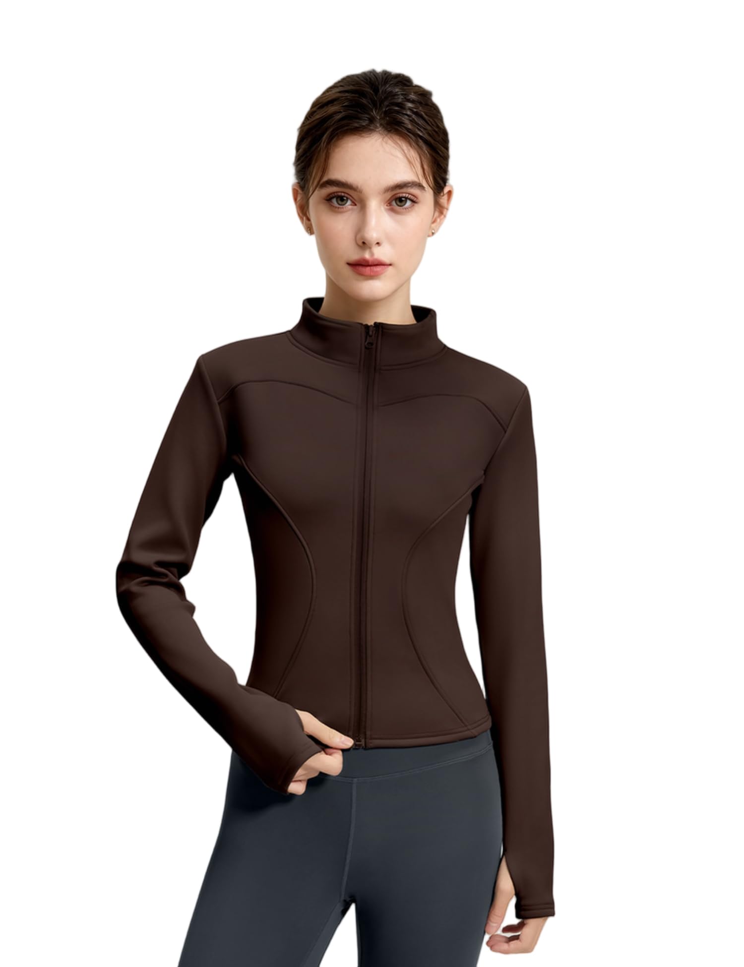 Women's Sweater, Lightweight Warm & Non-Itchy Winter Knit Top, Long Sleeve Turtleneck Base Layer Shirt for Daily Comfort and Layering, One Size-image-3