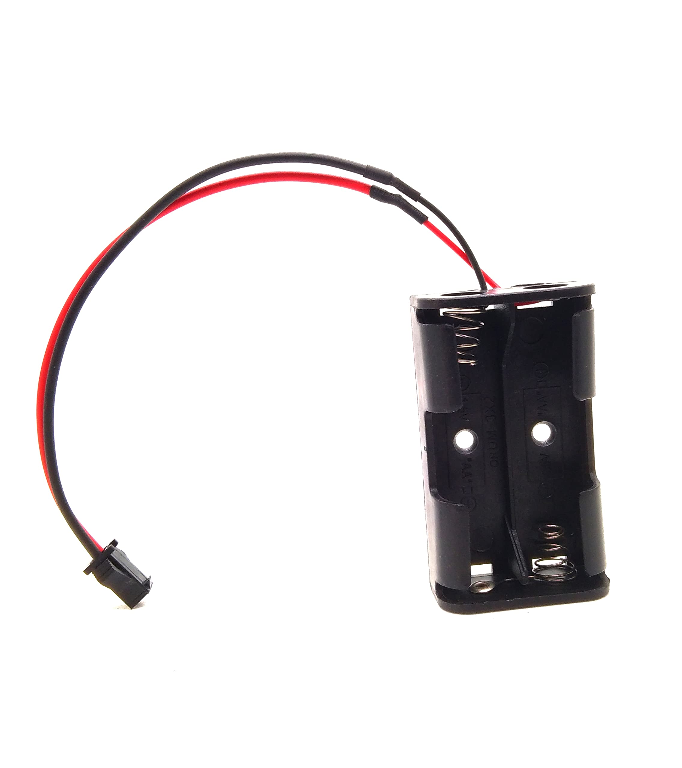 CERO ® Double Battery Holder for 18650 with Wire, Compatible with Lego Technic and All Major Brands
