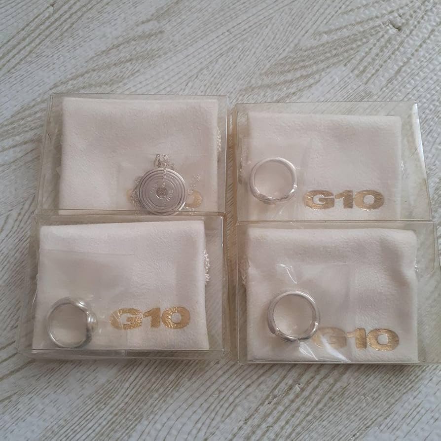 ゴスペラーズ 指輪 リング ネックレス G10 ツアー グッズ 坂ツアー Amazon.co.jp: ゴスペラーズ 指輪 リング ネックレス G10 ツアー