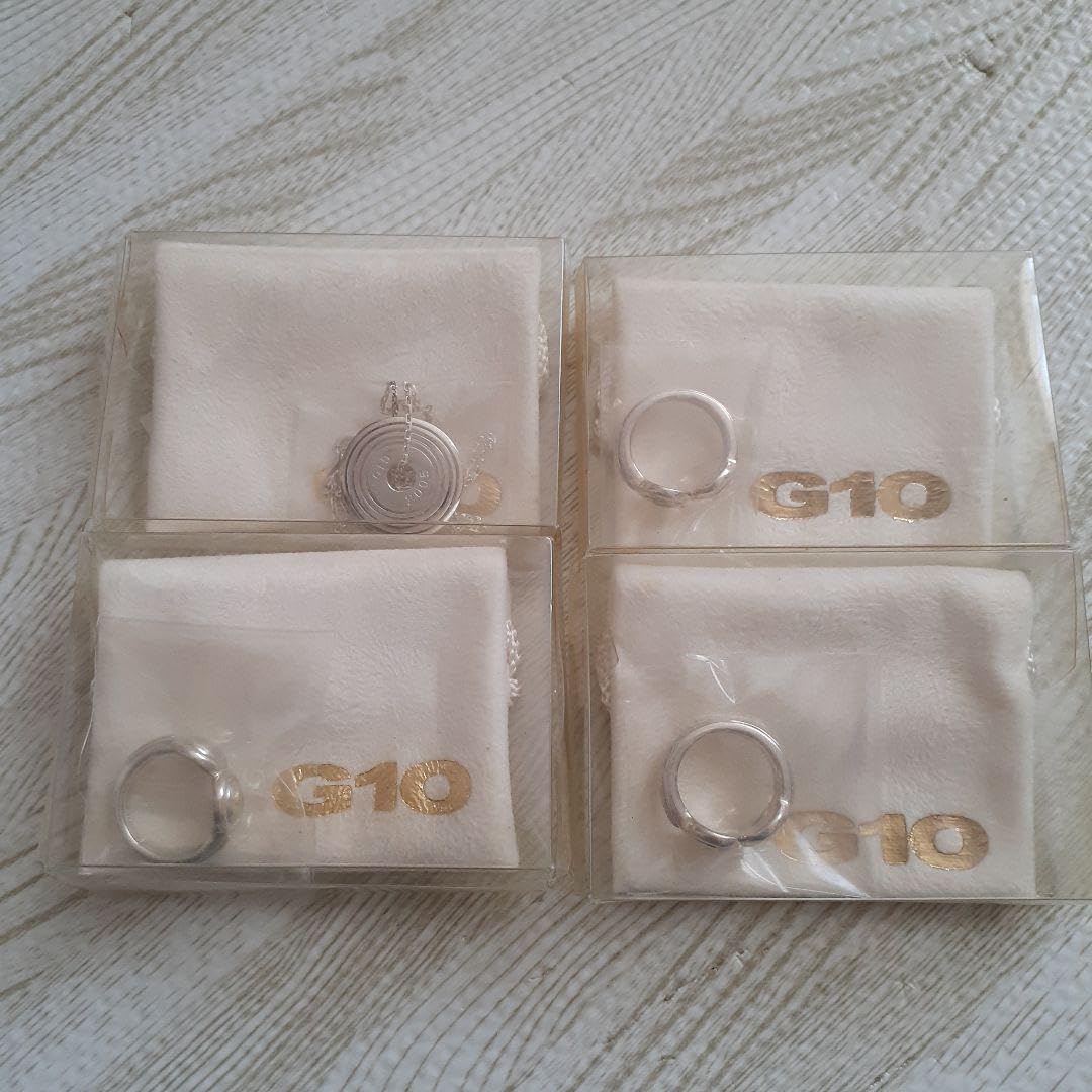 ゴスペラーズ 指輪 リング ネックレス G10 ツアー グッズ 坂ツアー Amazon.co.jp: ゴスペラーズ 指輪 リング ネックレス G10 ツアー