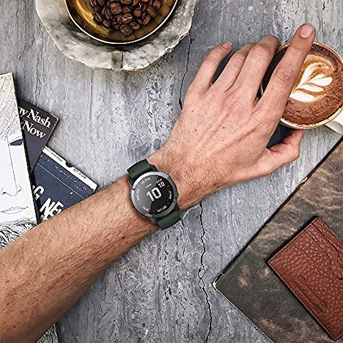 Correas de silicona suaves e intercambiables para Garmin Fenix 7 y 6 Pro 7