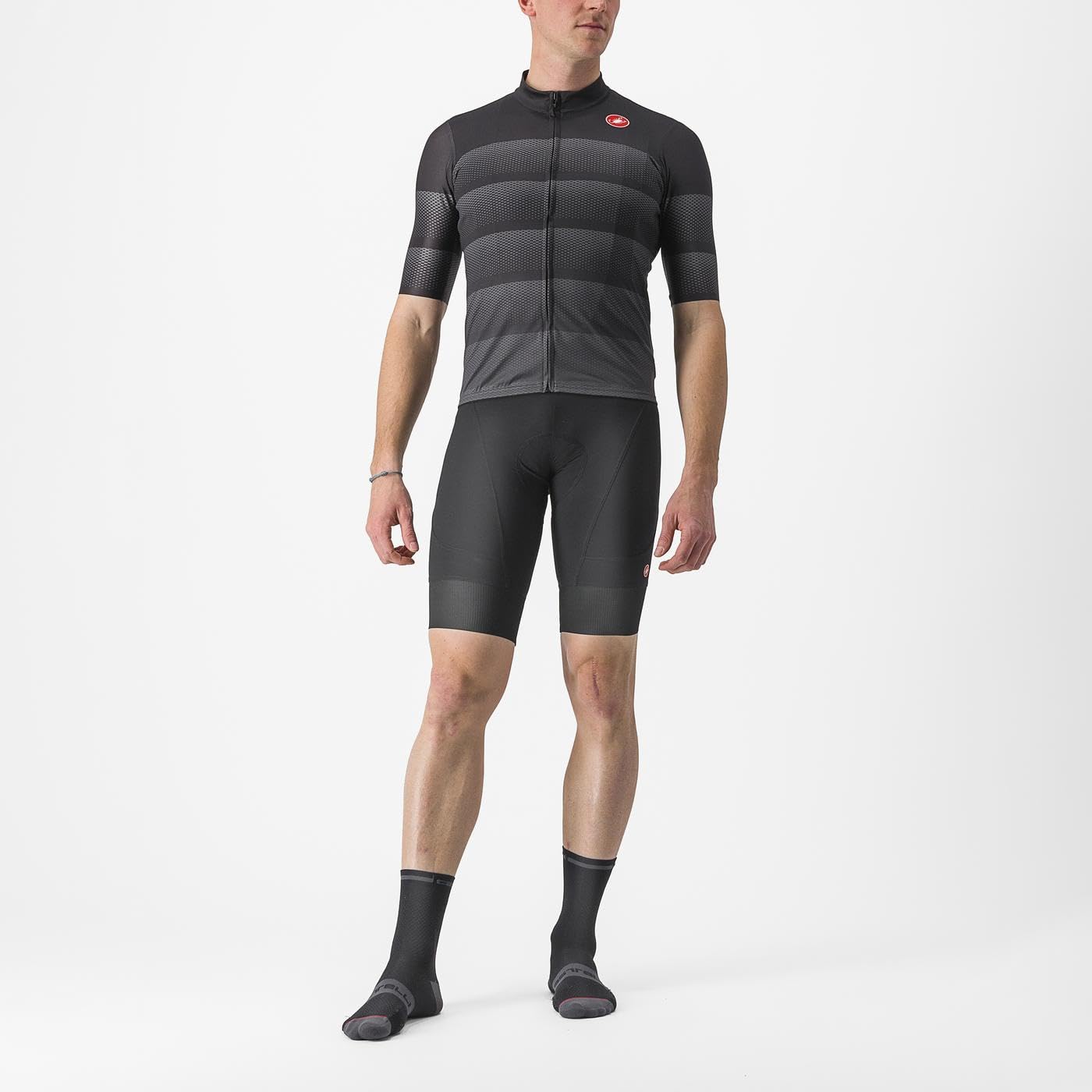Castelli Livelli Jersey Maglietta da Ciclismo Uomo