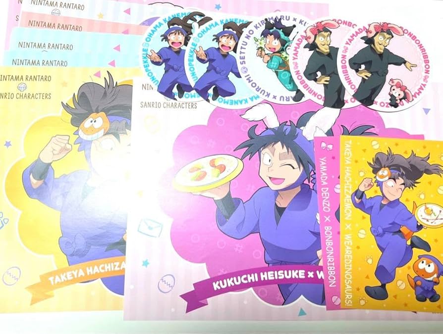 Amazon.co.jp: 忍たま乱太郎 AMOCAFE アモカフェ コラボ 五年生