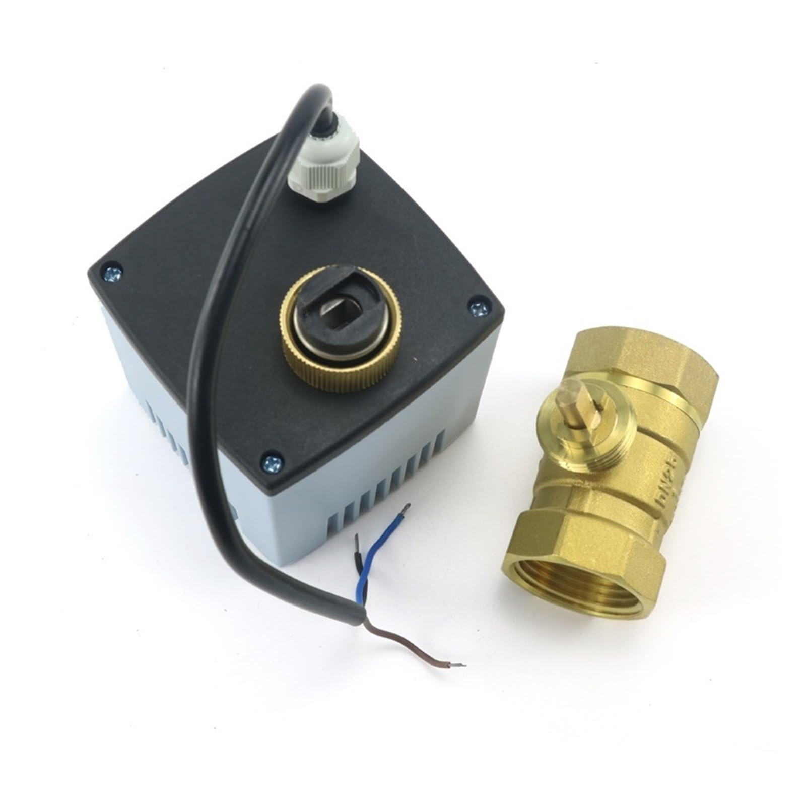 1/2" 3/4" 1" 1-1/4" AC DC12V Impermeabile IP67 Valvola A Sfera Elettrica Motorizzata In Ottone A 3 Fili 2 Controlli A Vie DN15/DN20/DN25/DN40(1-1/2",DC12V-24V)