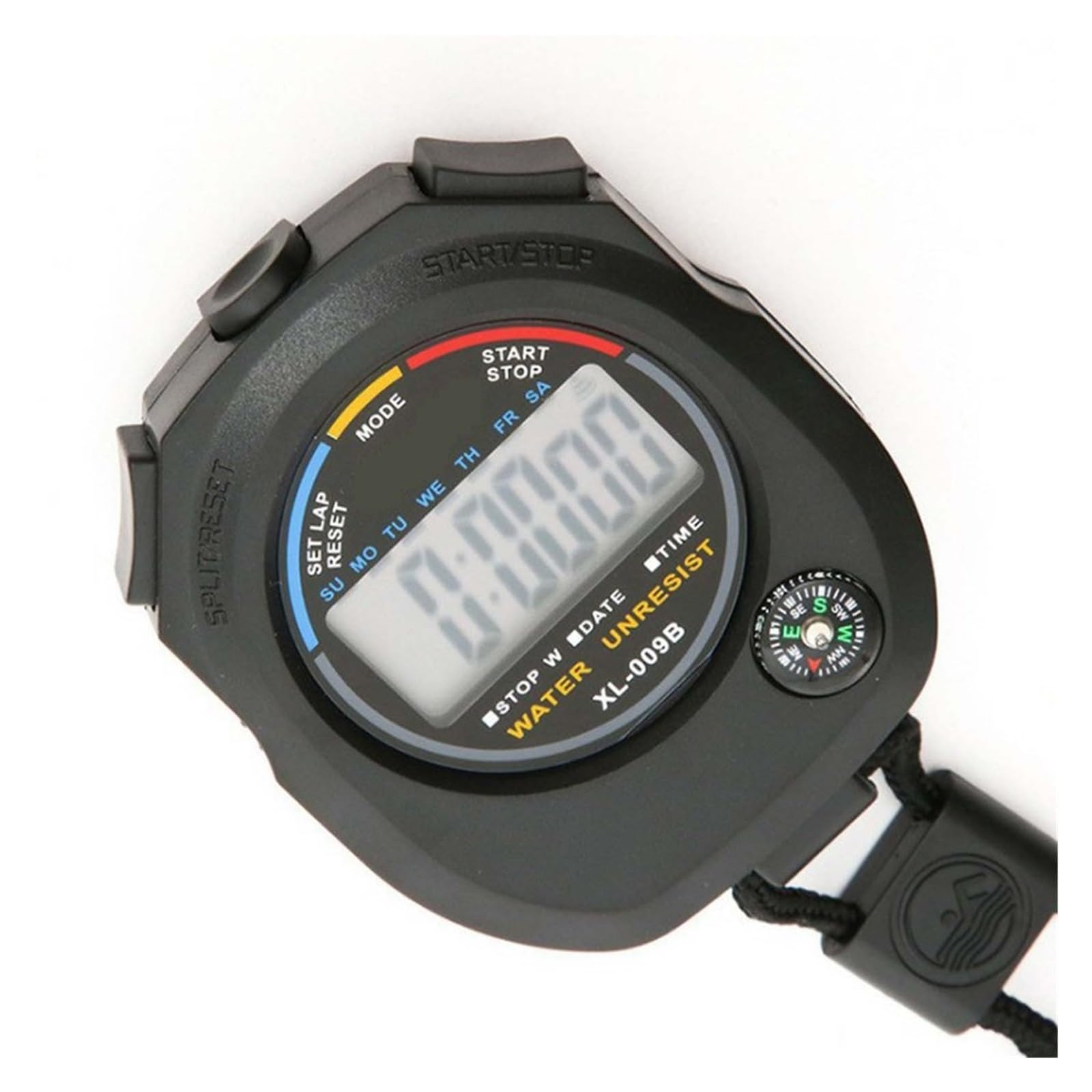 Cyfrowy stoper Timer wielofunkcyjny przenośny Outdoor Sports Running Training Chronograf Alarm Stop