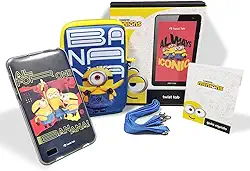 Positivo Twist Tab Minions+ 2GB RAM + 64GB Armazenamento, Tela de 7”, Android 11 Go, Bateria 3100mAh​ - Preto - Inclui 2 itens de proteção - (Capa e Bolsa de Transporte)