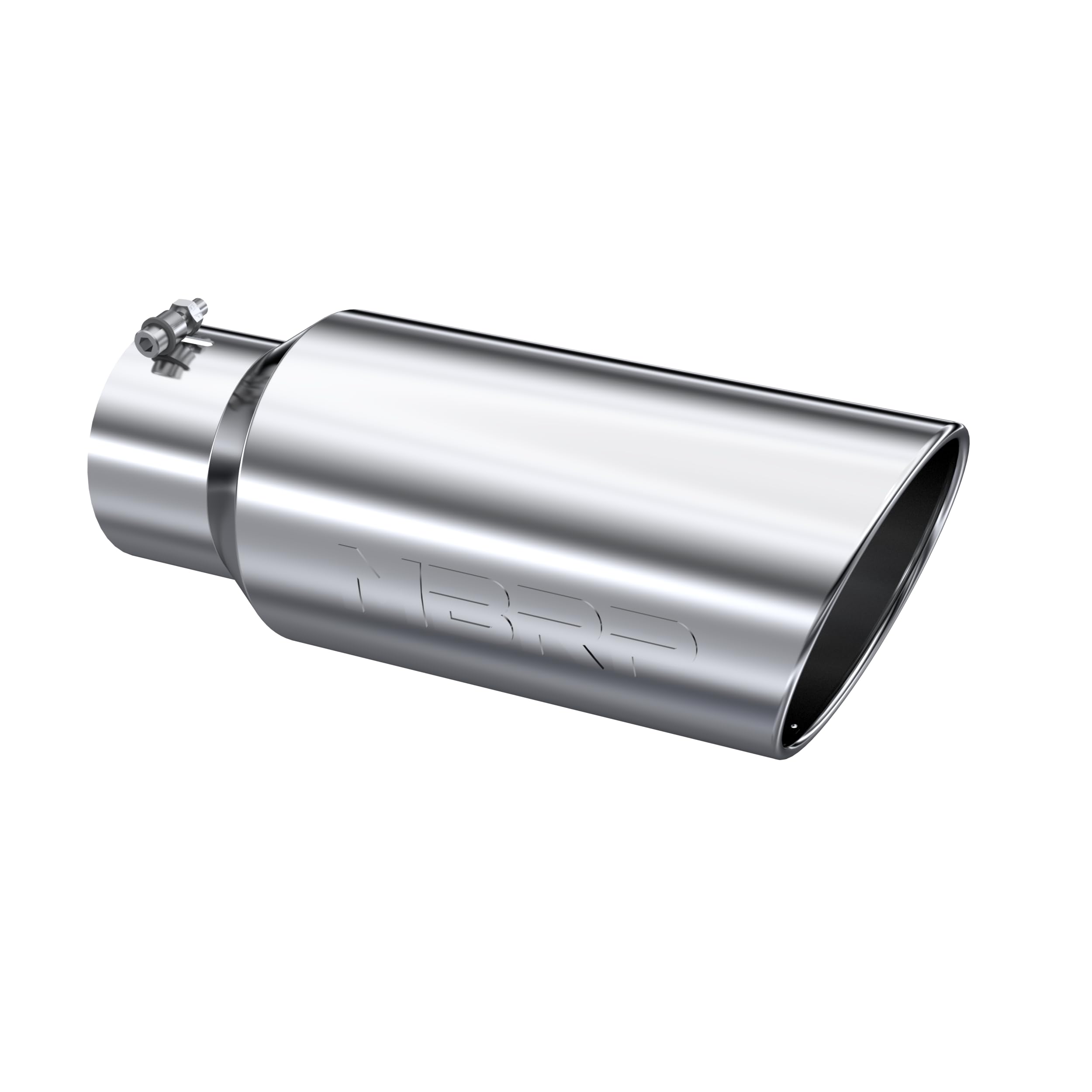 MBRP T5129 8" O.D., Rolled End Exhaust Tip (T304 - View #11