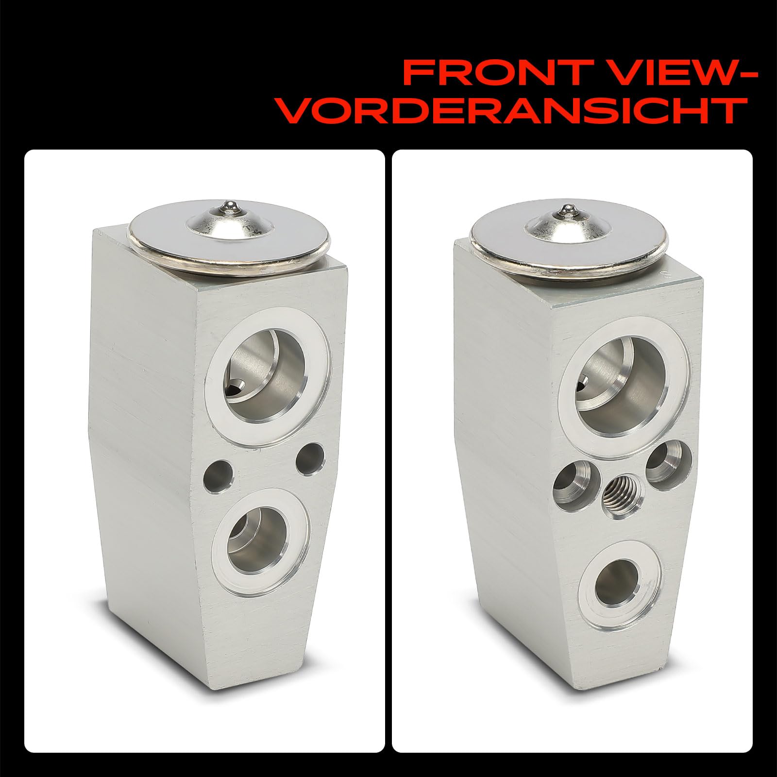 Frankberg Válvula de expansión Compatible con Cruze J300 1.4L-1.8L 1.7L-2.0L 2009-2016 Astra J P10 1.4L-1.6L 1.2L-2.0L 2009-2015 Astra K B16 1.0L-1.6L 2015-2022 Replace# 39141360