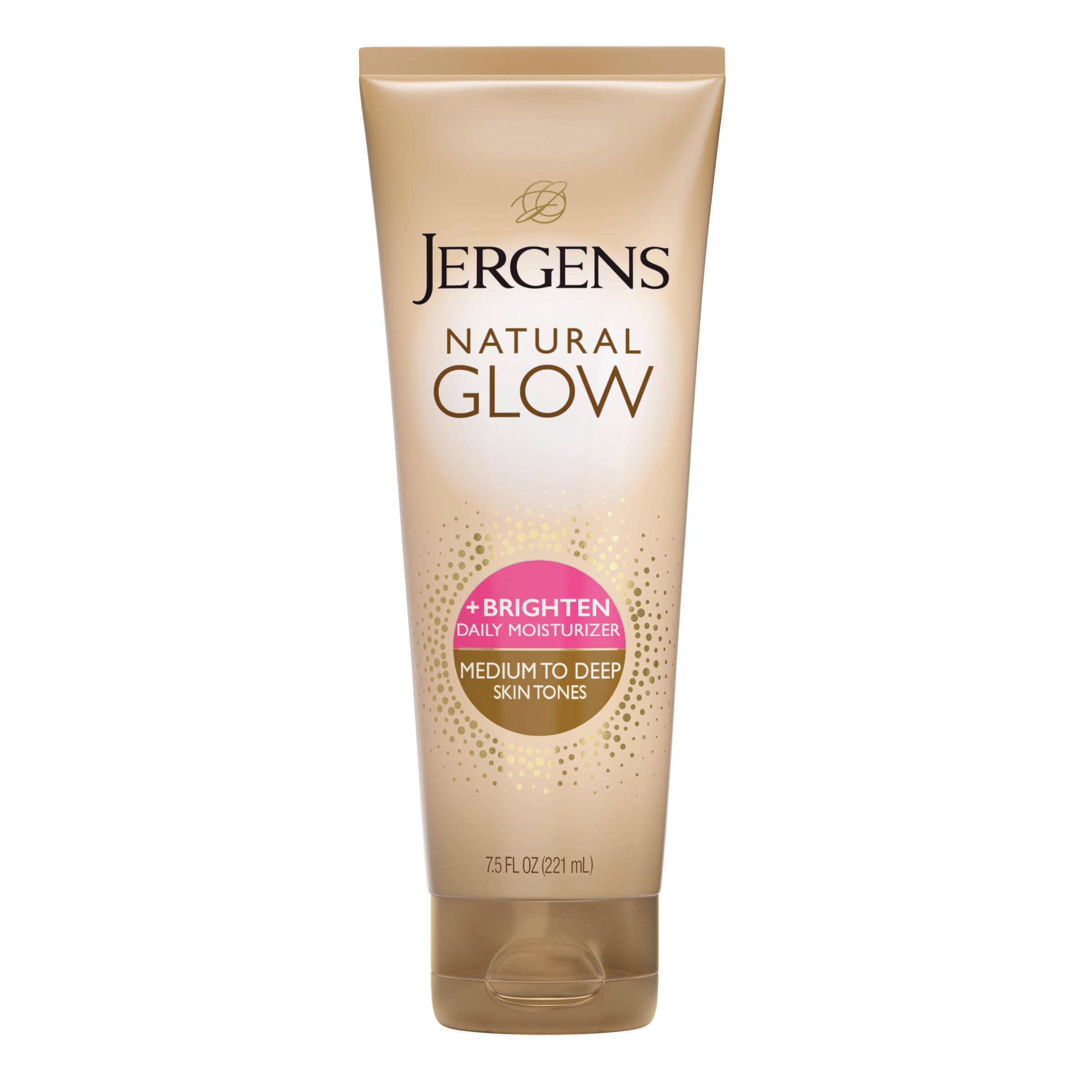 Jergens Natural Glow Idratante per Uso Quotidiano per Carnagione Media 225 ml