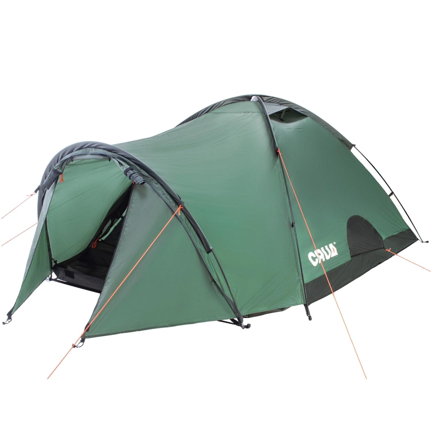 Crua Duo Outdoor Camping Tent – 2 Person Tent for Camping, Easy Pop-up Assembly, Lightweight and Waterproof Outdoor Gear for Hiking Backpacking, Weather Resistant