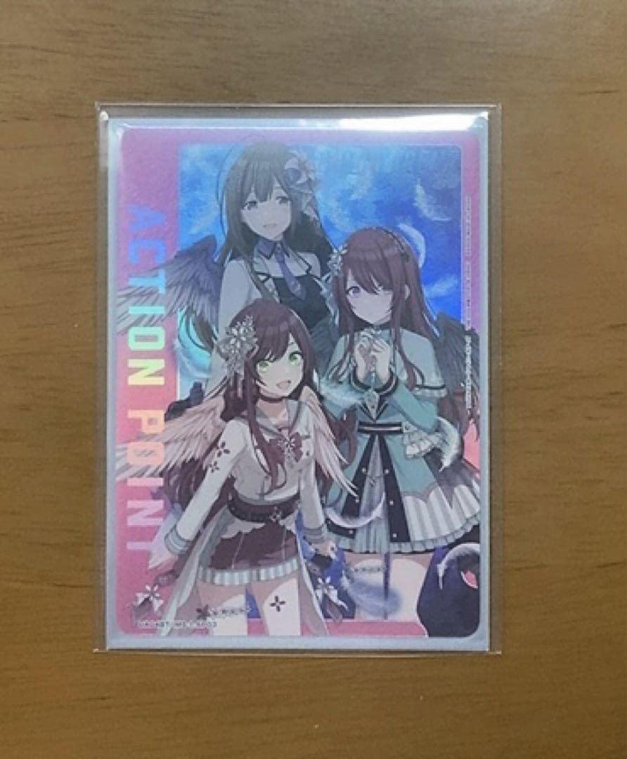 Union Arena Alstroemeria Action Point