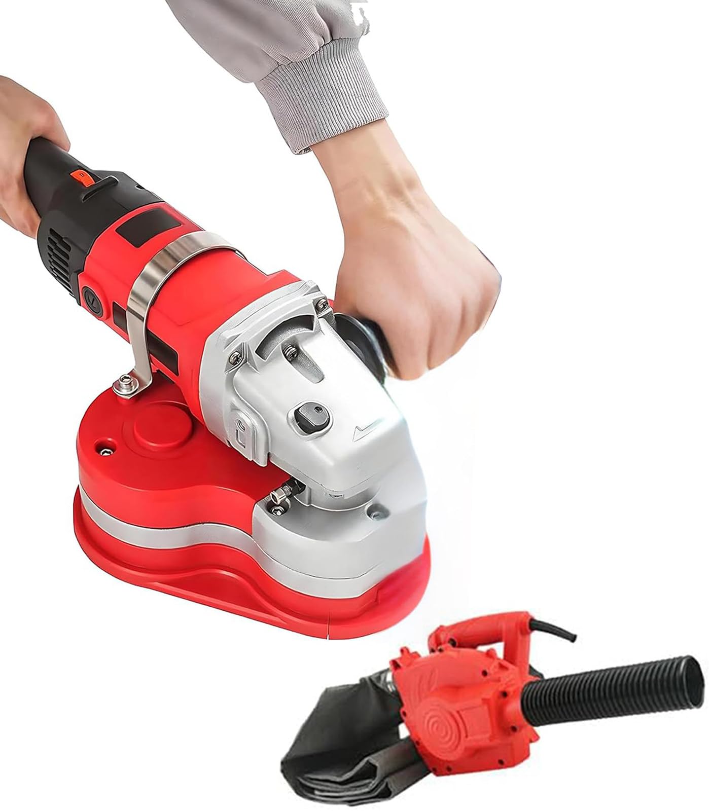 Kindevieft 3800 W electric diamond polisher Mainunit+vacuumcleaner