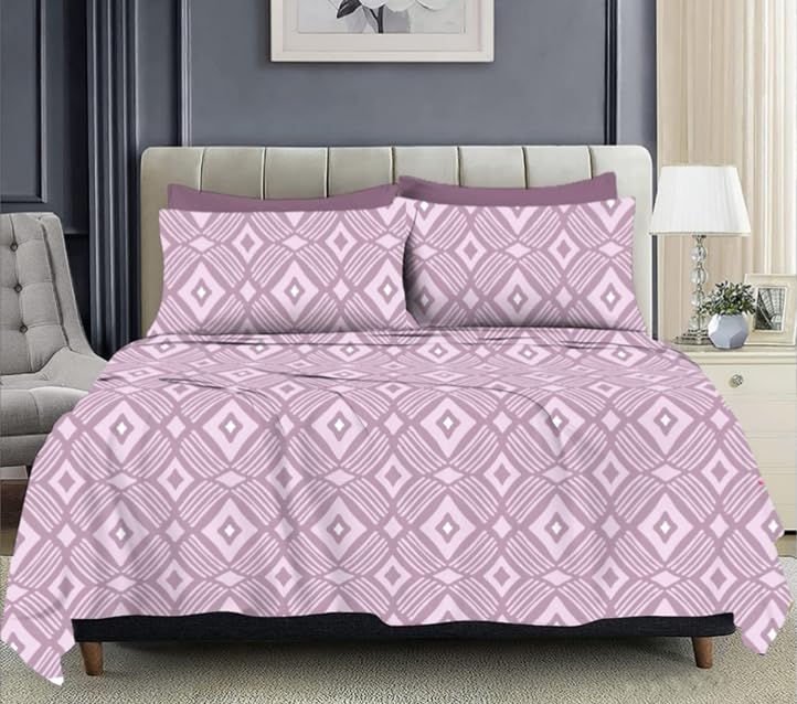 ADCO Patterned Harmony Bed Cover - Purple-picture-28