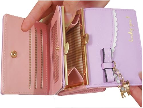 Miniatura 3 de edfamily - Monedero de piel para mujer, diseño de gato, Tarjetero, talla única