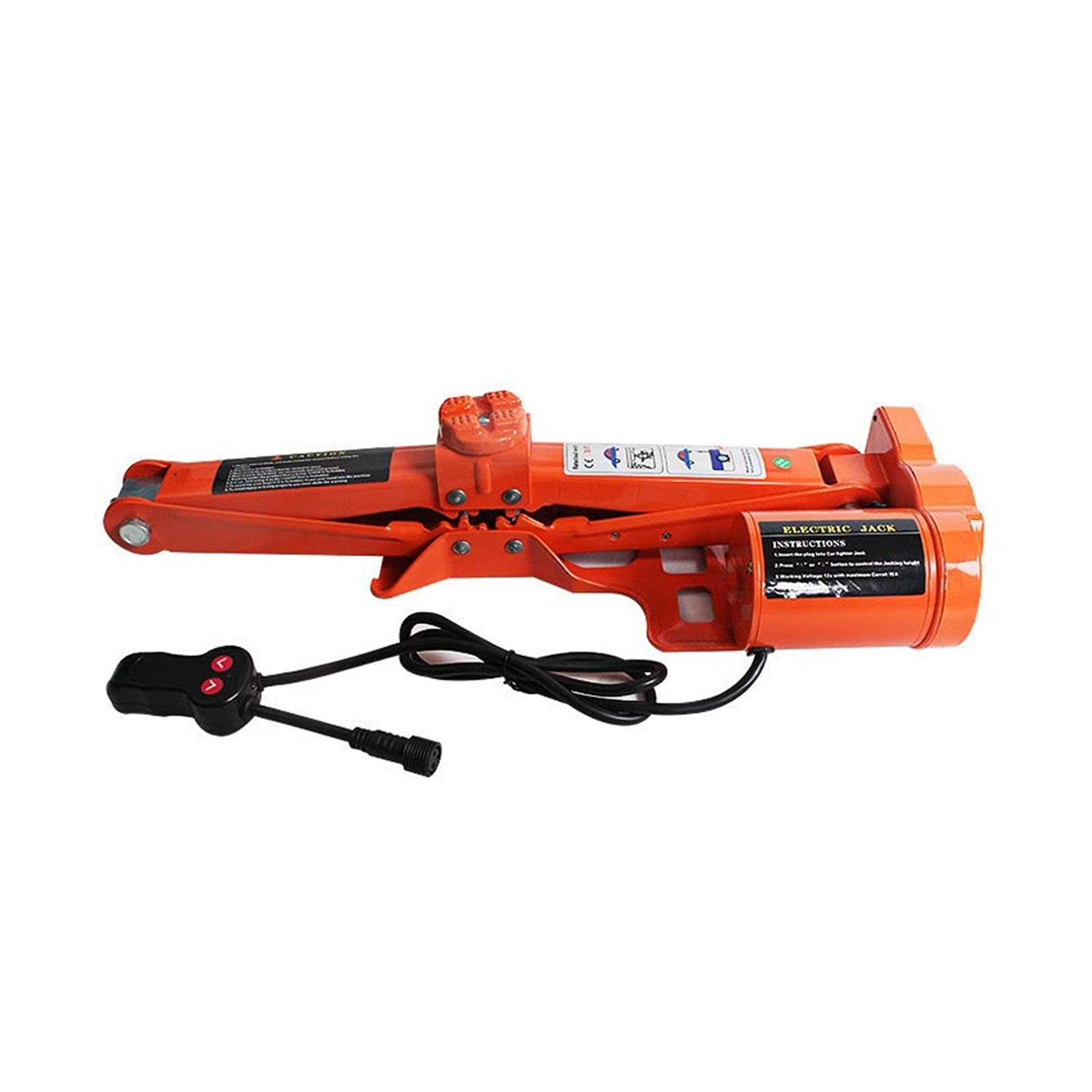 Cric per auto elettrica, Elettrico Jack 12V multifunzionale 3T Automobile fuori strada smontagomme Scissor