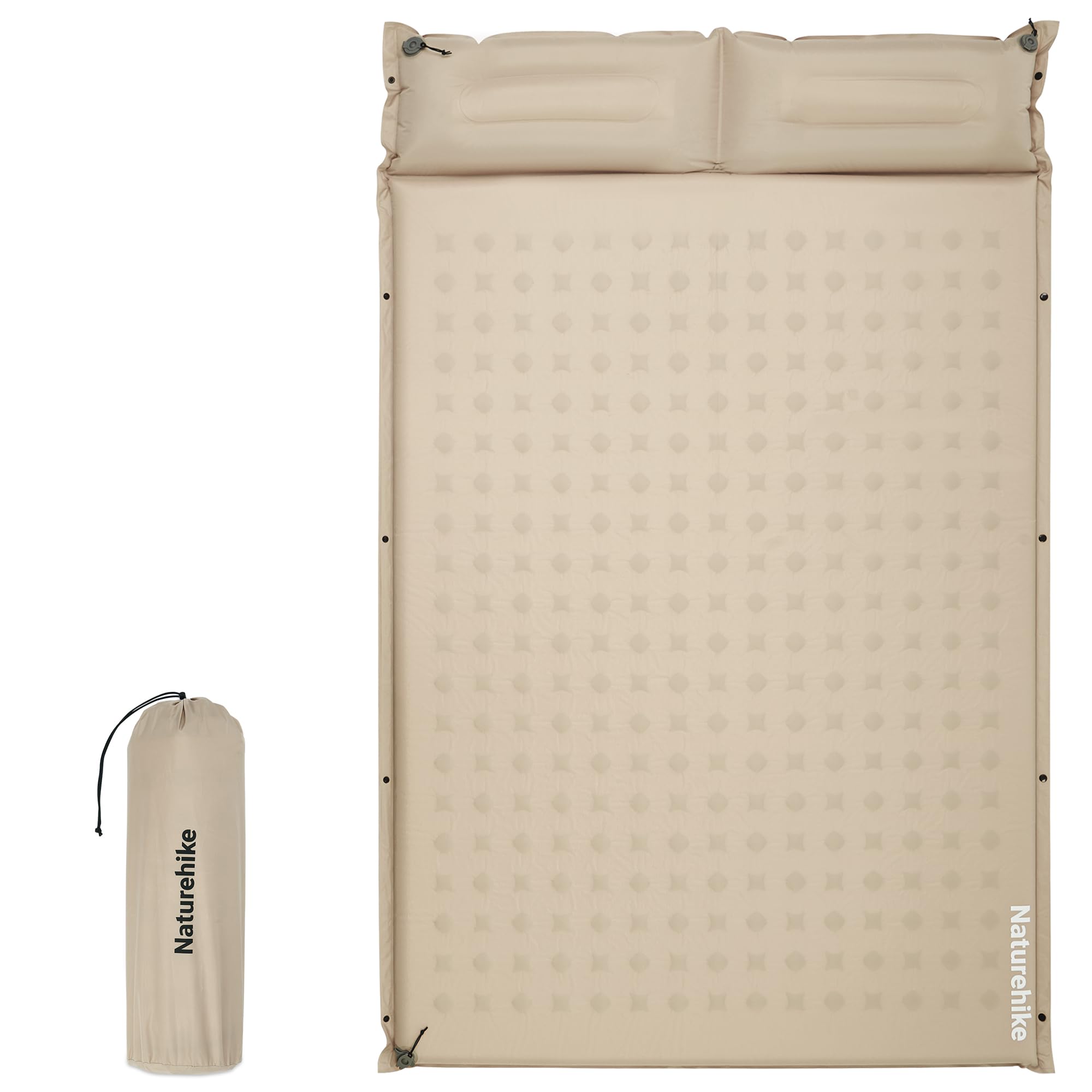 Amazon.co.jp: Naturehike エアーマット【自動膨張 R値 4.6~4.9 厚手