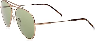 TH 1709/s AOZ/QT Matte Gold Sunglasses, 58 Uomo