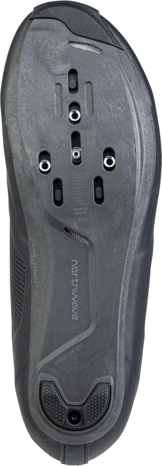 Northwave Revolution Scarpe Ciclismo Strada Unisex, Suola Morph Carbon, Doppio SLW3, Scarpe Bici da Corsa