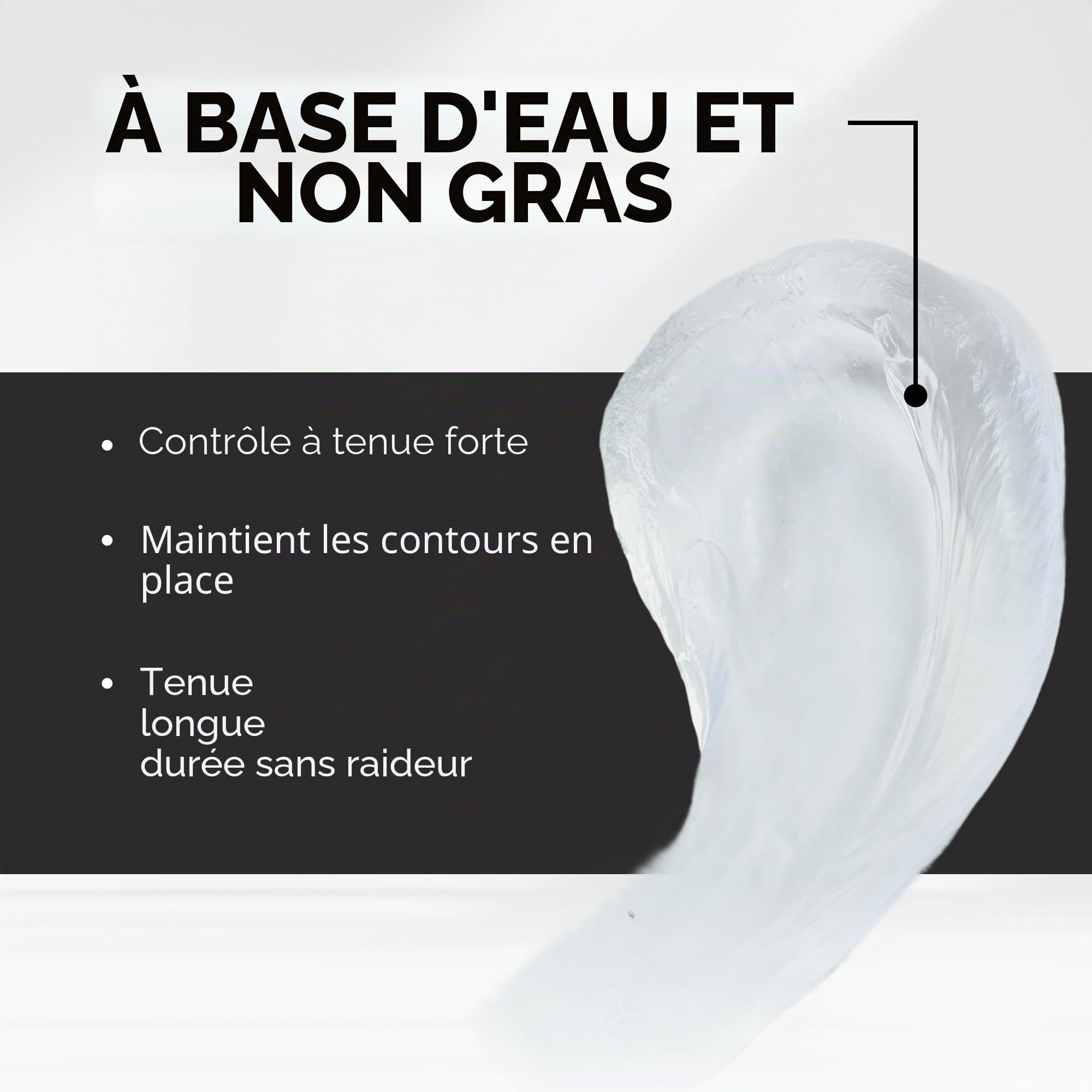Style Factor Edge Booster Pommade à base d'eau à forte tenue 95,8 g – Parfum pêche douce