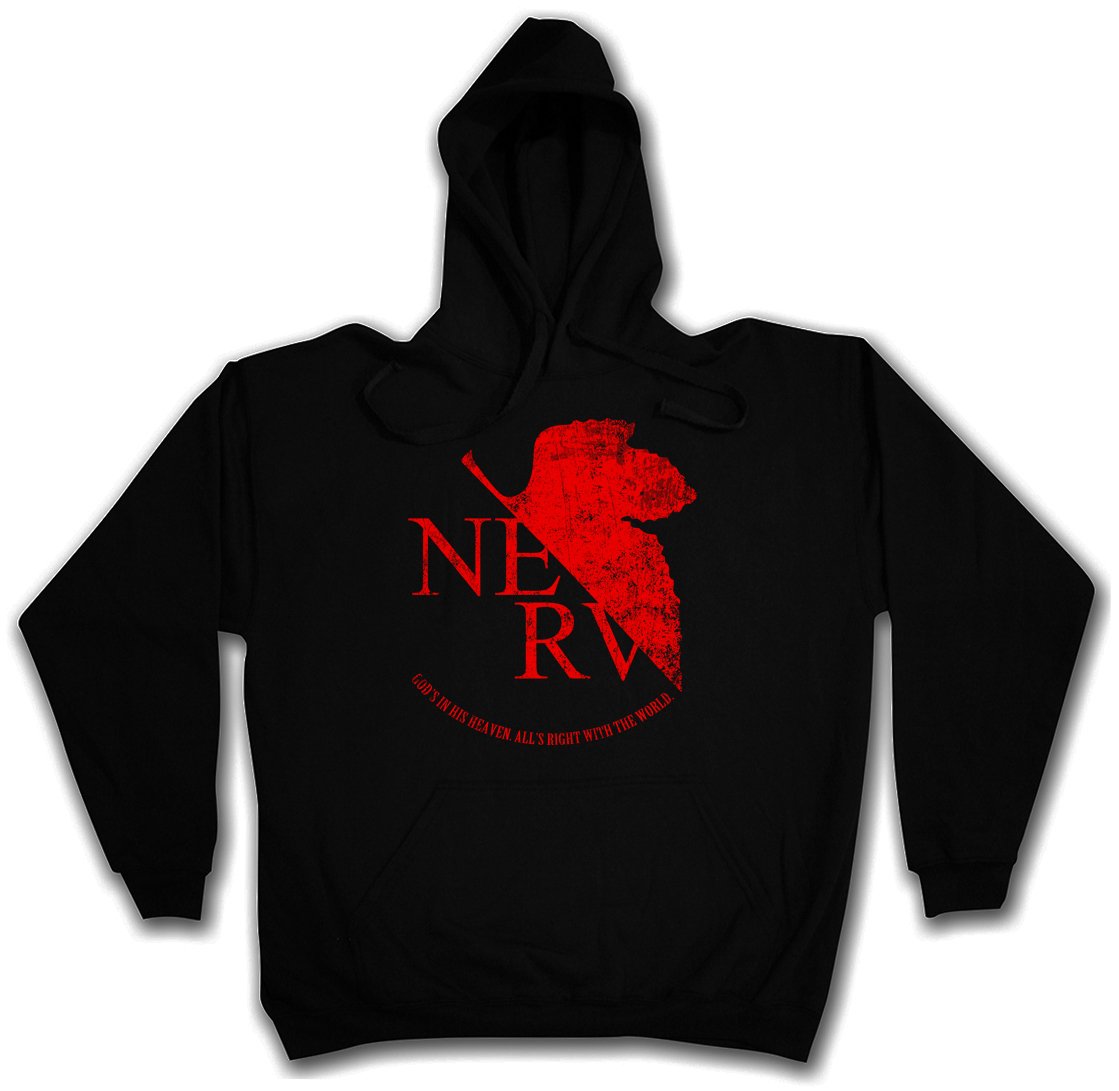 Urban Backwoods Nerv Bluza z Kapturem Męska Rozpinana