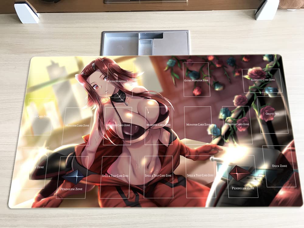 ZD014-259-A - Tappetino da gioco Akiza Izinski, CCG TCG, LX02-ZD014-A