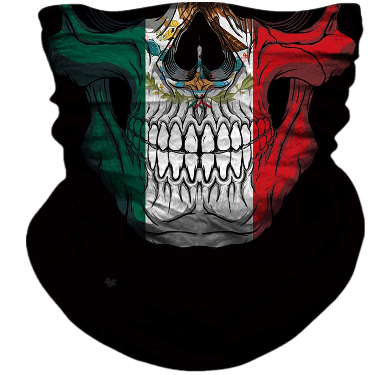 DHSOU Seamless Neck Gaiter Scarf Bandana Face Tube Headwear UV for Motorcycle Cycling Riding Running Headbands