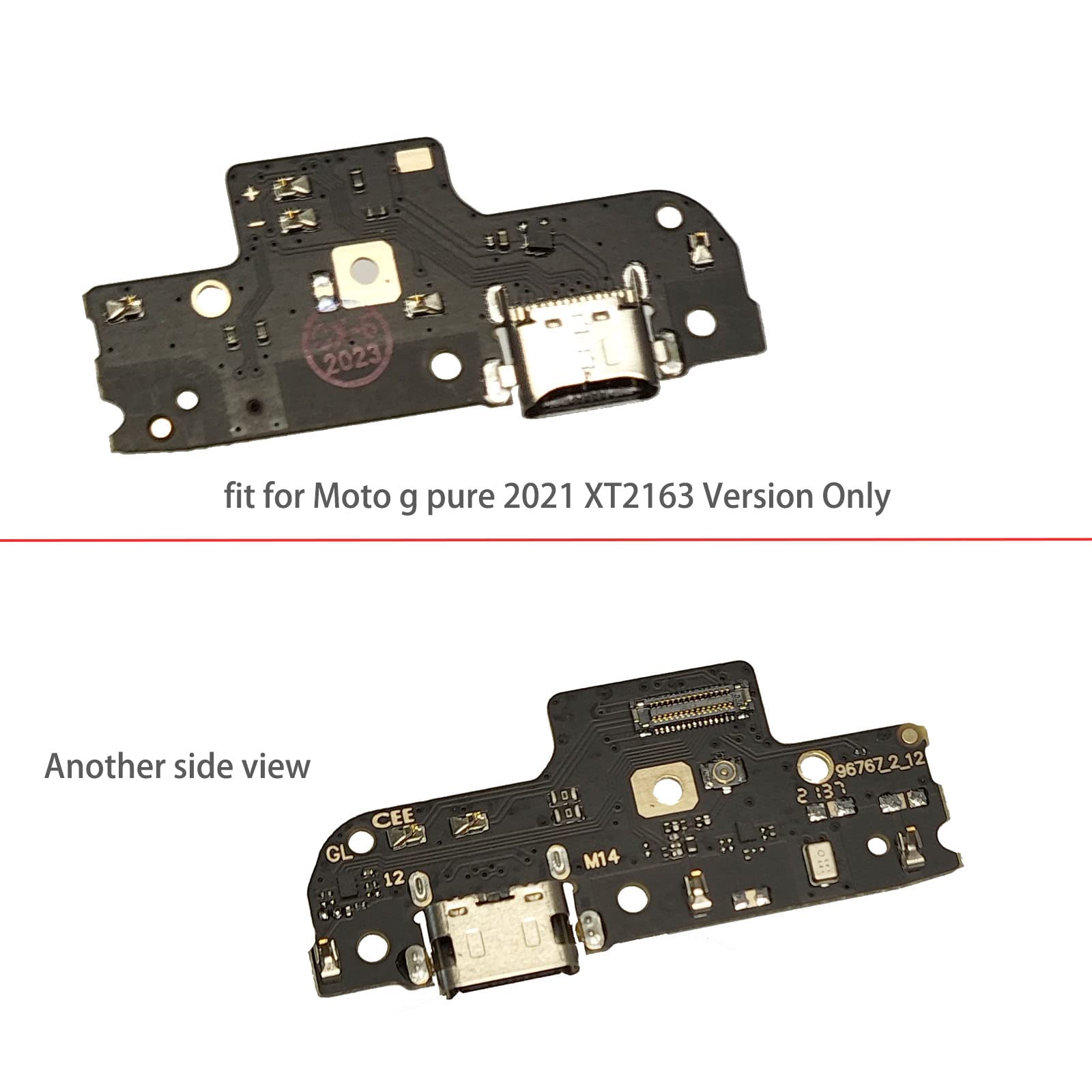 Parti di ricambio per Motorola Edge XT2063 USB Power