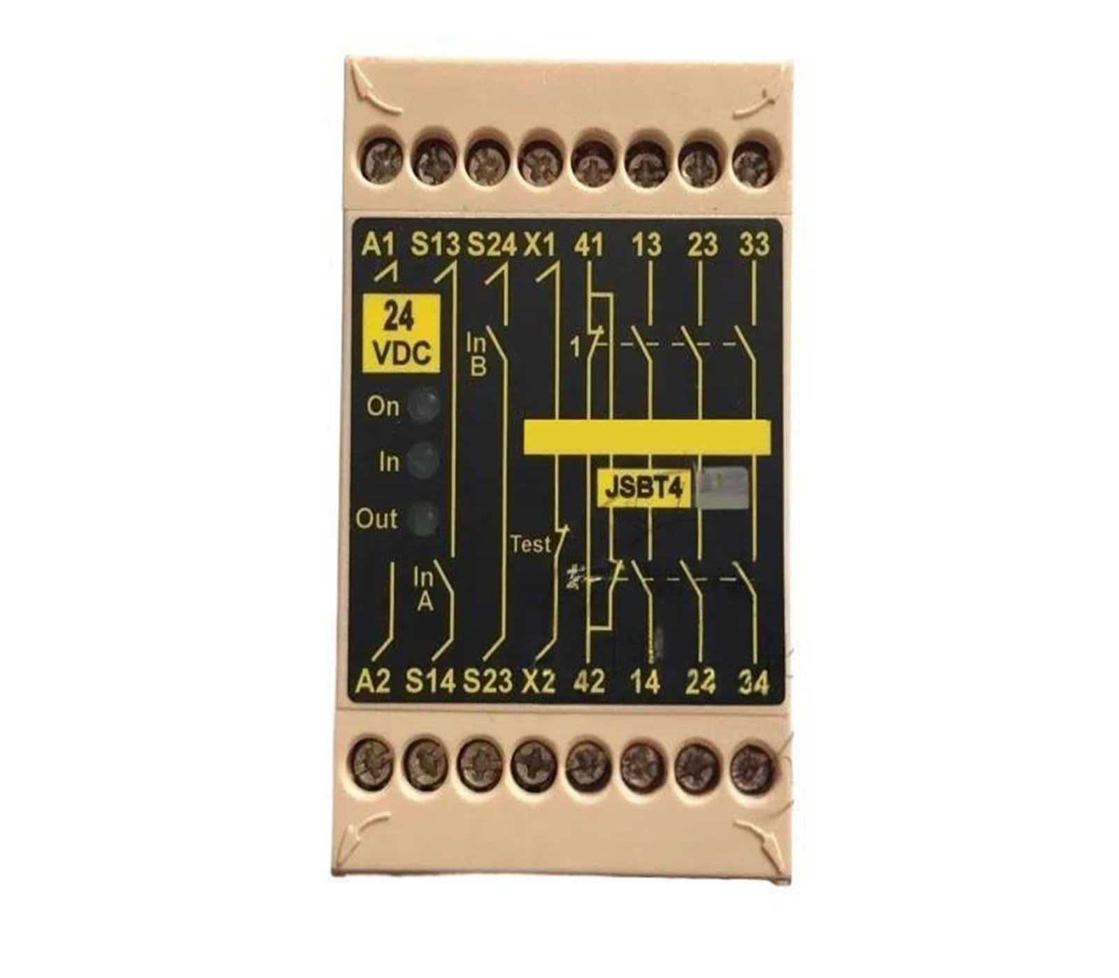 ZVQYSGIW Relay JSBT4/R4 24VDC(JSBR4 24VAC)