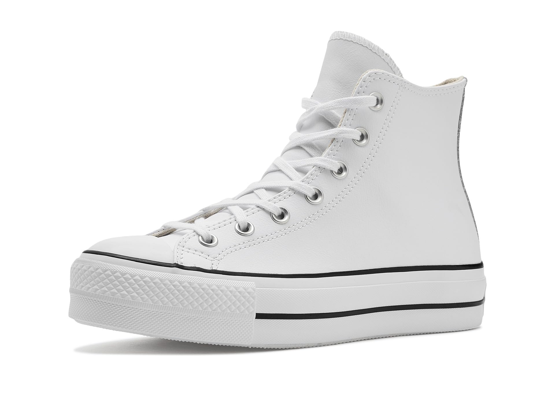 Converse Women's Chuck Taylor All Star Lif Platform Trainers White Size 7 (41)