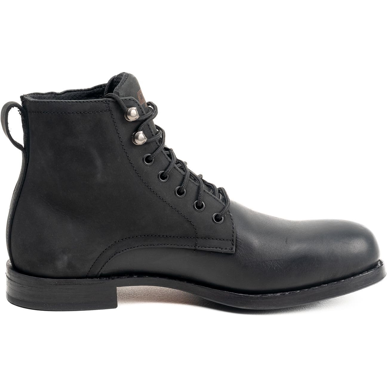Demi-bottes RAY homme Homologué EN 13634 Lacets cuir 42