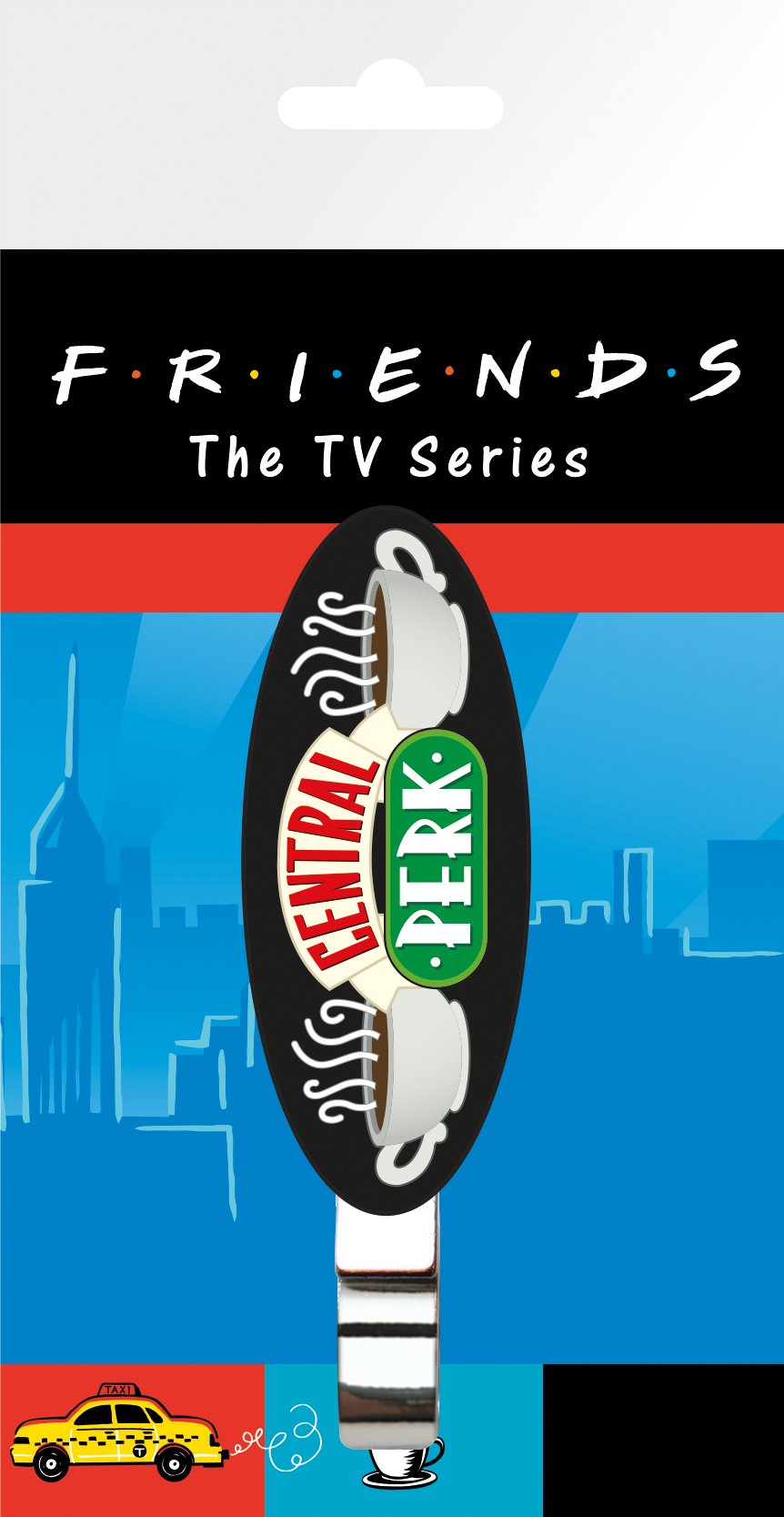 GB eye Friends Central Perk Bottle Opener, Metal, Multi-Colour