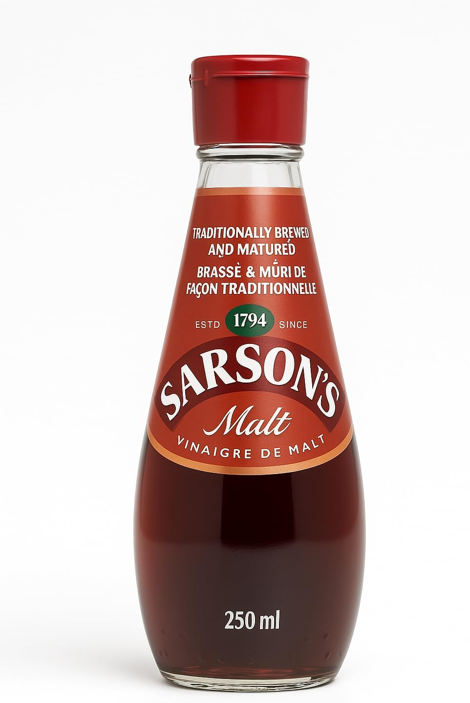 Original Malt Vinegar 250ml - Pack of 6