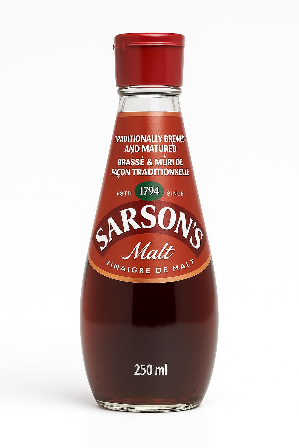 Original Malt Vinegar 250ml - Pack of 6