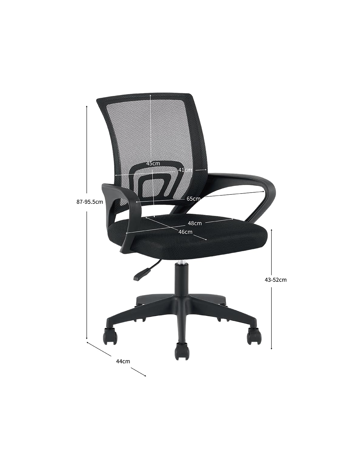 Silla de Escritorio Reva