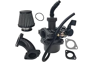 PZ22 Carburetor Air filter Kit 22mm for 70cc 110cc 125cc Dirt Bike Pit Bike ATV