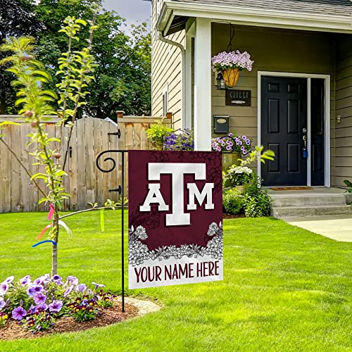 Image of Rico Industries NCAA Standard /Primary Personalized Garden Flag