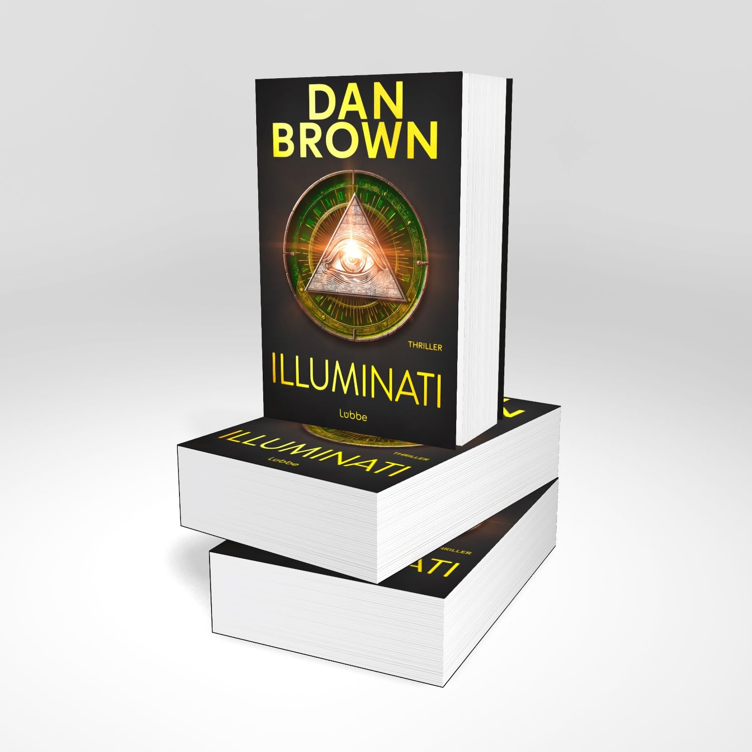 Illuminati: Eine Geheimgesellschaft und ihr nächstes Opfer: der Papst. Robert Langdon, Bd. 1