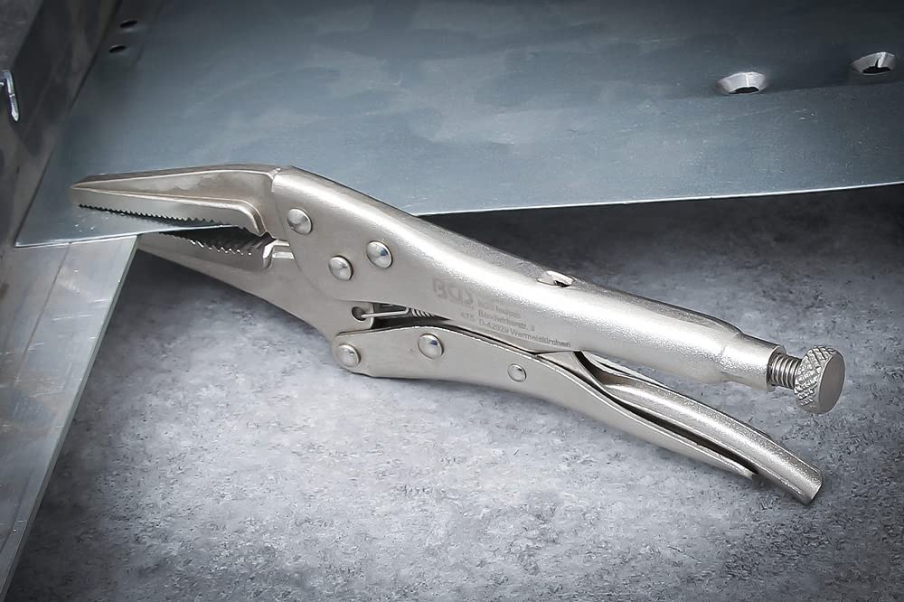 Pinze Autobloccanti BGS - 225 Mm Con 3 Livelli Regolazione Rapida - Foto 9