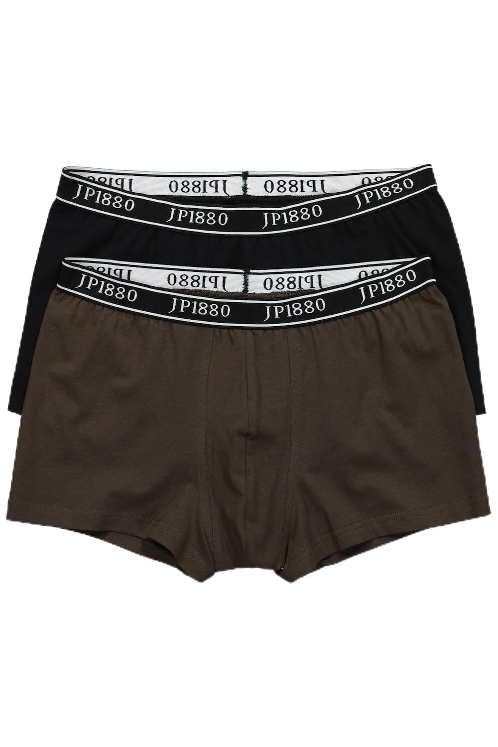 JP 1880 Herren große Größen Übergrößen Menswear L-8XL Hip-Pants FLEXNAMIC, Oeko-TEX, 2er-Pack, Unterhose, bis 8XL