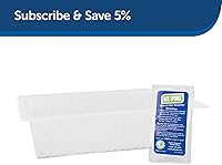 Vista 5 de Pet Loo Pee-Pod con esponja - Paquete de 7 - Bandeja de inodoro interior para mascotas - Eliminación de orina