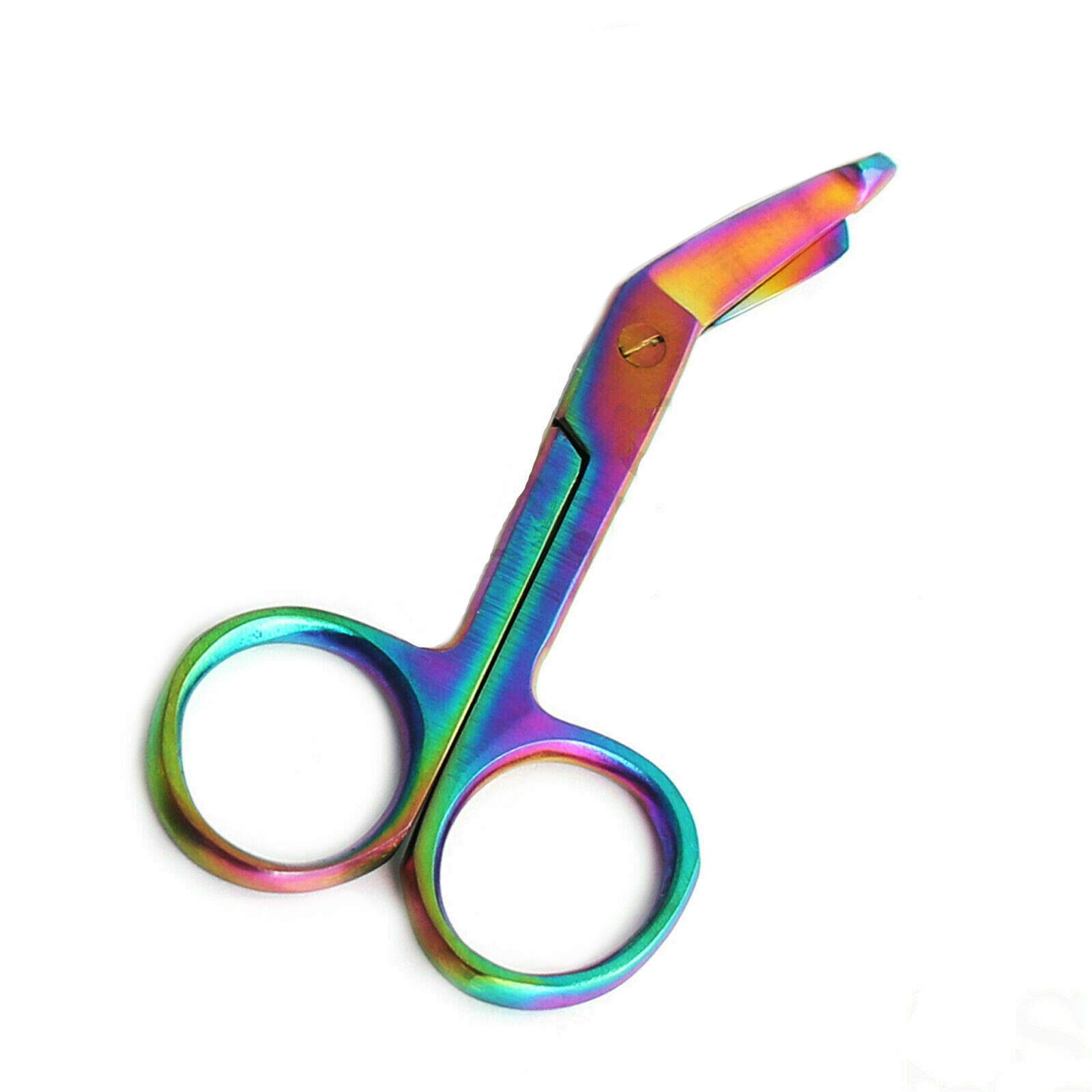 Titanium Lister Bandage Scissors - Rainbow Colors -6 Titanium Lister Bandage Scissors - Rainbow Colors -6