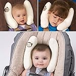StoHua Adjustable Infants and Baby Neck Head Support,U-Shape Children Travel Pillow Cushion for Car Seat,Offers Protection Safety for Kids