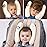 StoHua Adjustable Infants and Baby Neck Head Support,U-Shape Children Travel Pillow Cushion for Car Seat,Offers Protection Safety for Kids