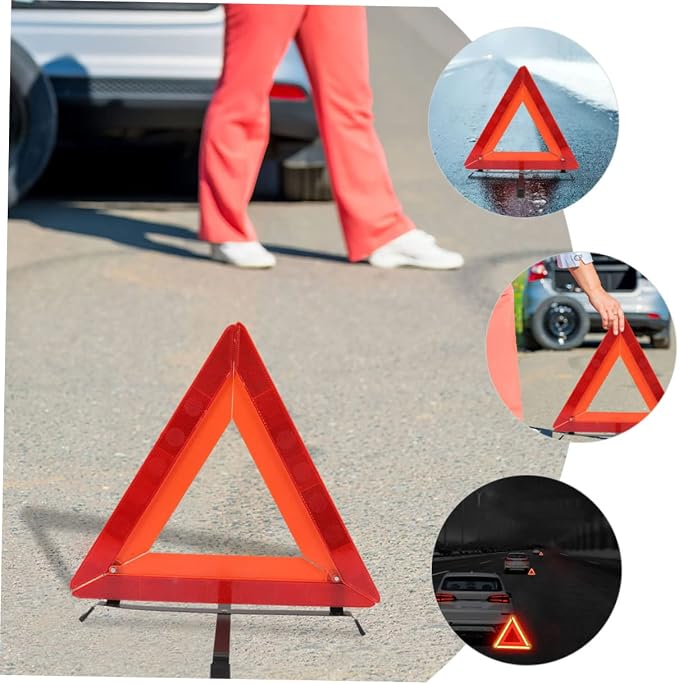 Triángulo de Seguridad Reflectante para Emergencia miniatura 5
