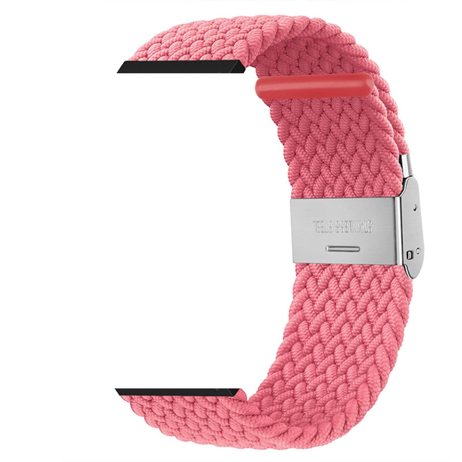 CZKE Für Garmin QuickFit Watch Band 22mm 26mm geflochtene Nylon Watchbänder