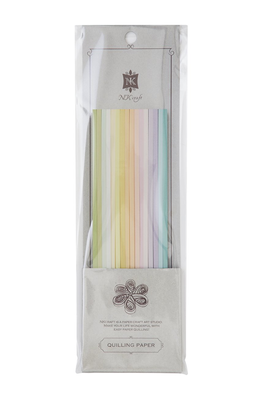 NK papier kraft quilling 16 couleurs définies SET16L